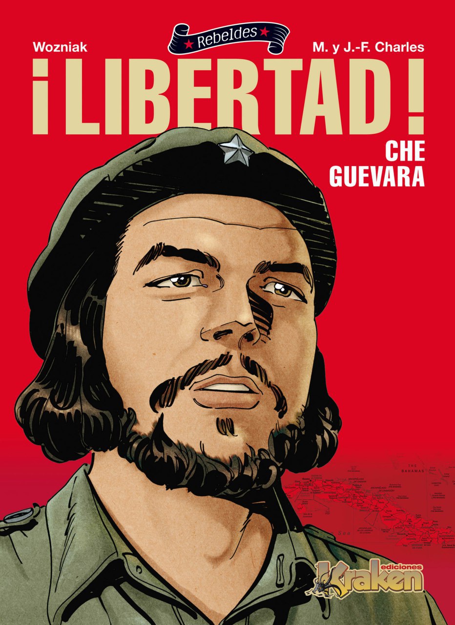 Portada ampliada de ¡LIBERTAD!
