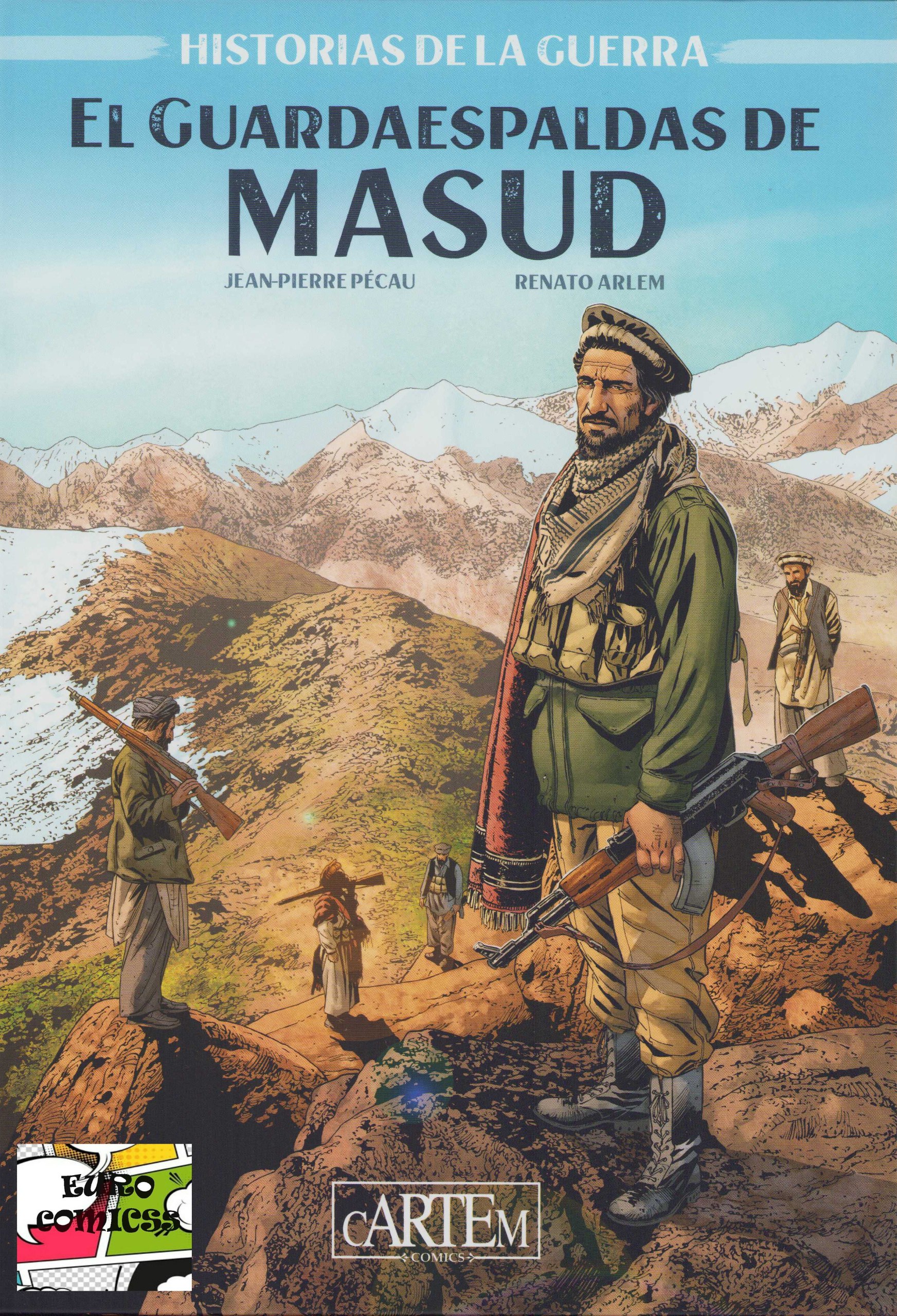 Portada ampliada de EL GUARDAESPALDAS DE MASUD
