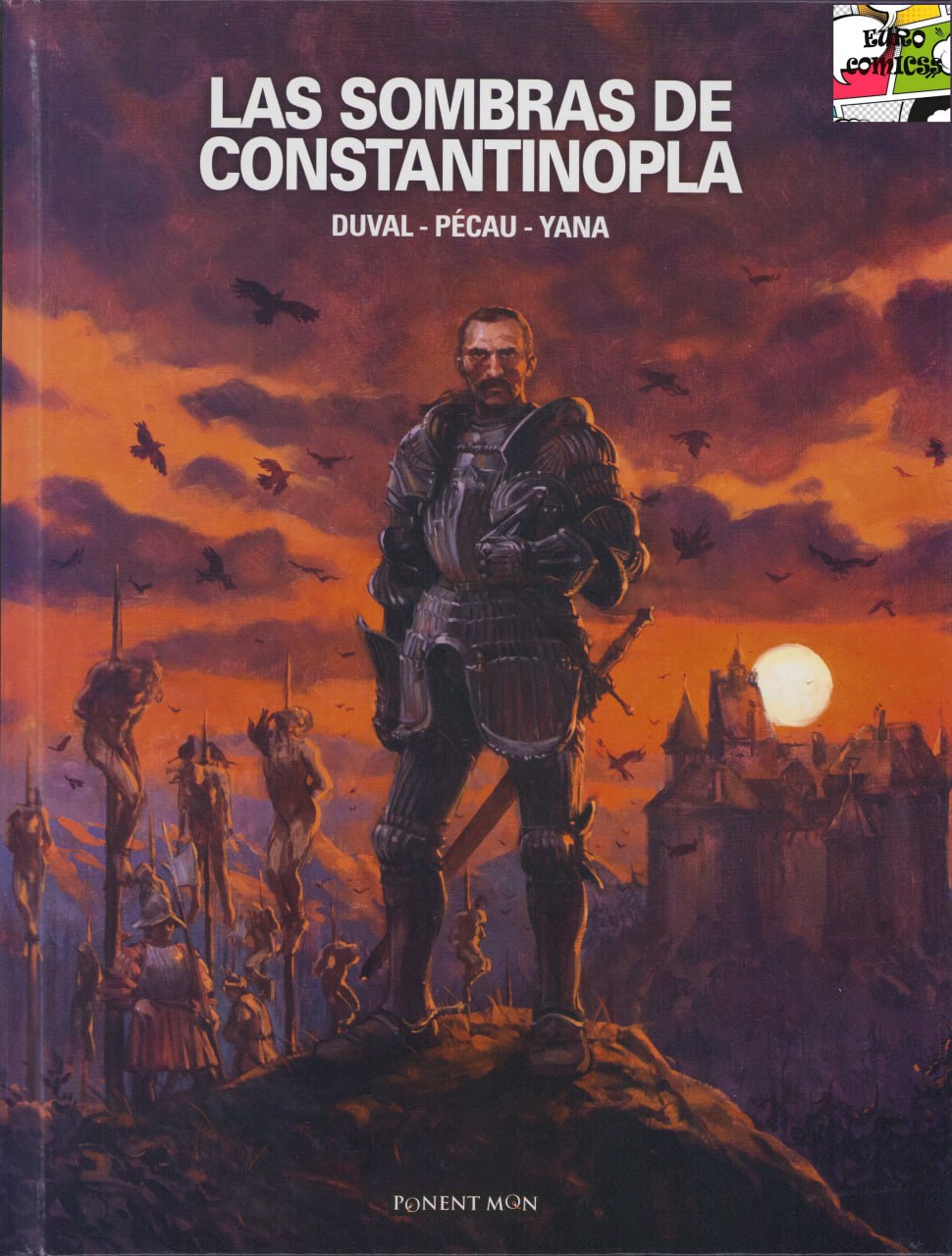 Portada ampliada de LAS SOMBRAS DE CONSTANTINOPLA