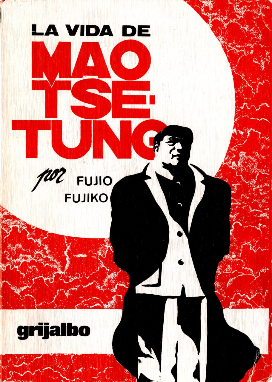 Portada ampliada de LA VIDA DE MAO TSE TUNG