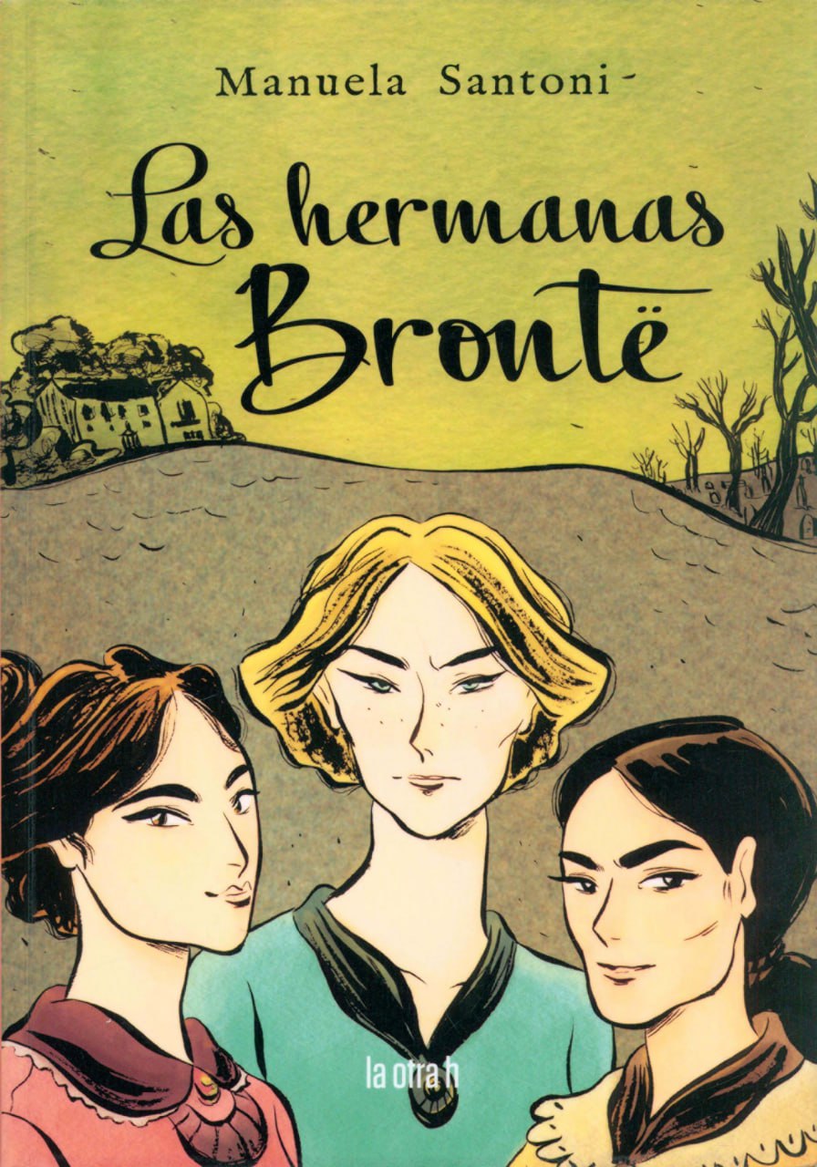 Portada ampliada de Las hermanas Brontë