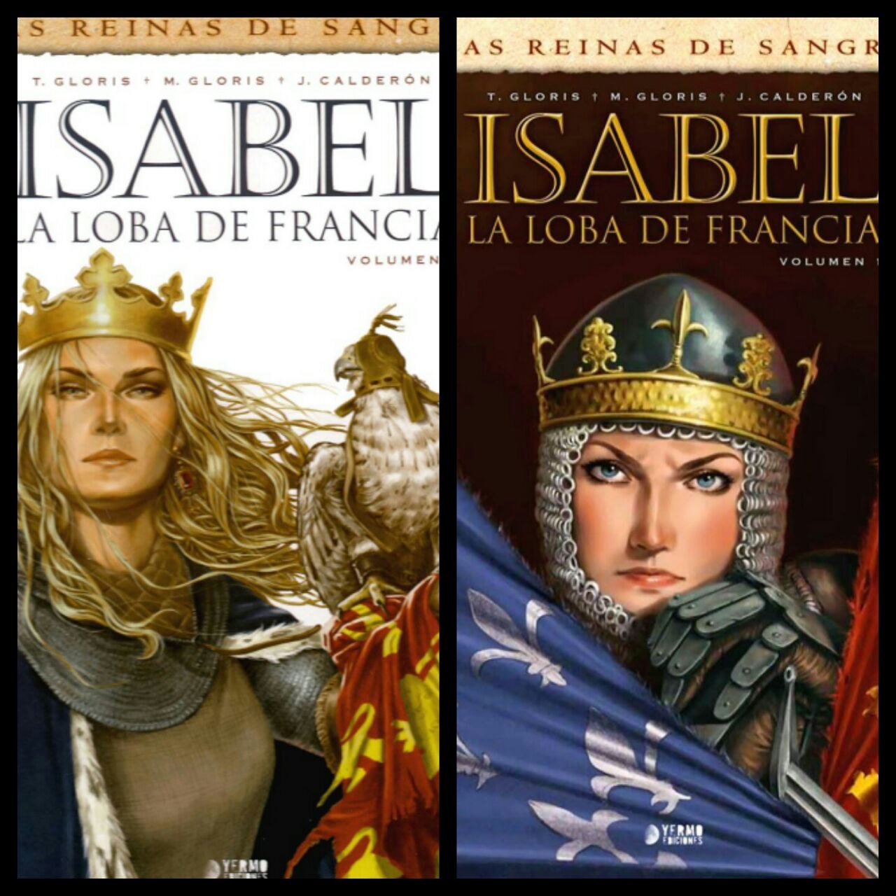 Portada ampliada de ISABEL