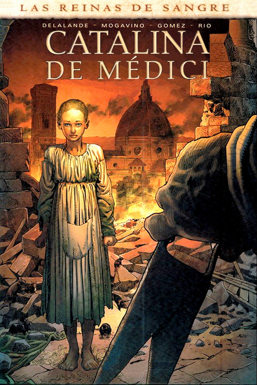 Portada ampliada de Catalina de Médici