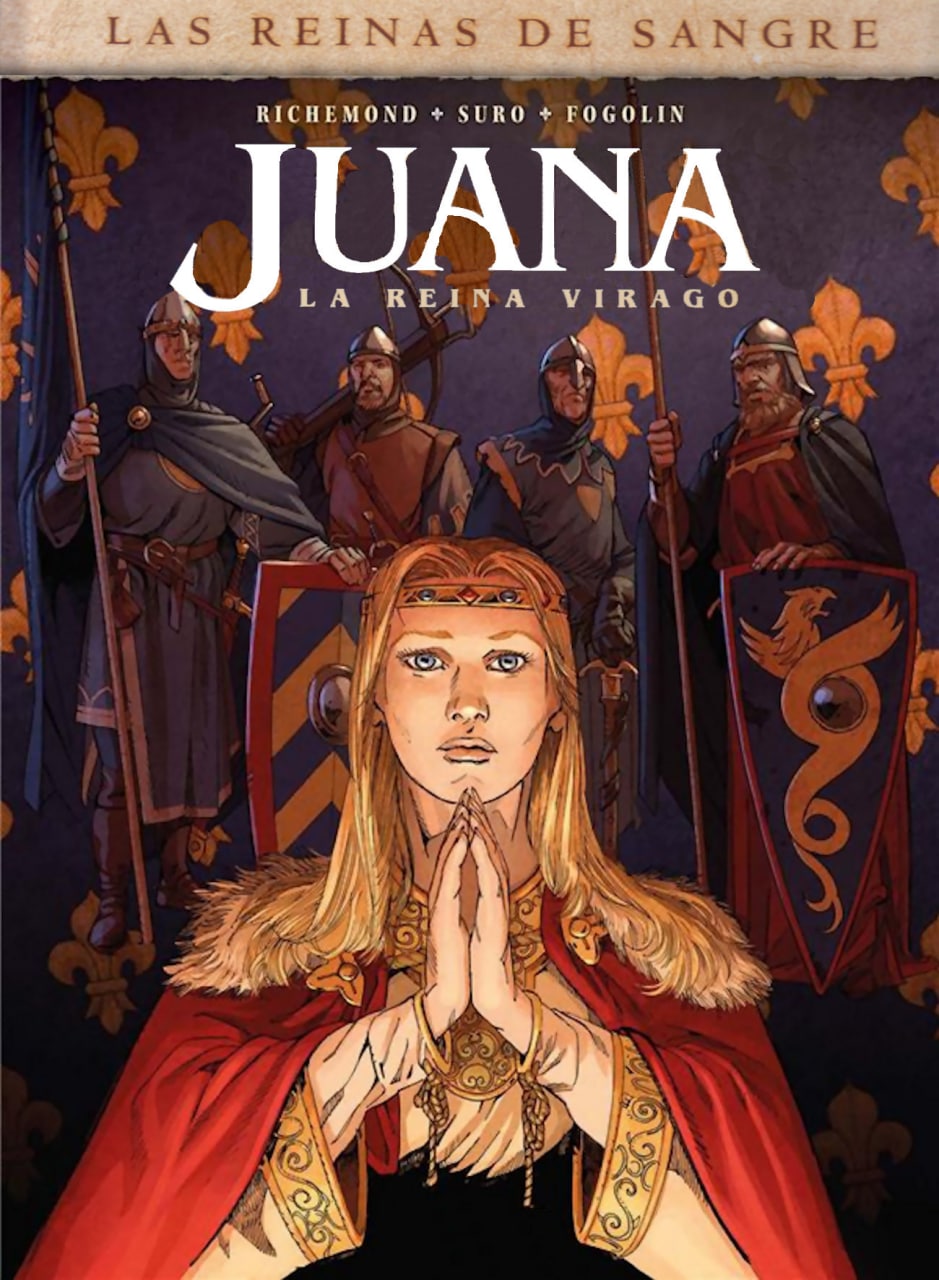 Portada ampliada de Juana La Reina Virago