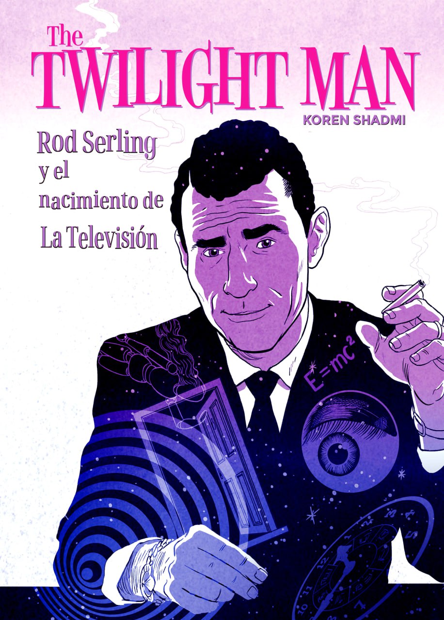 Portada ampliada de The TWILIGHT MAN