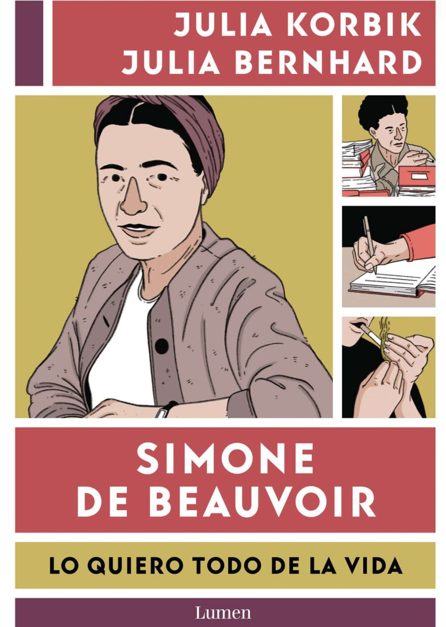 Portada ampliada de SIMONE DE BEAUVOIR