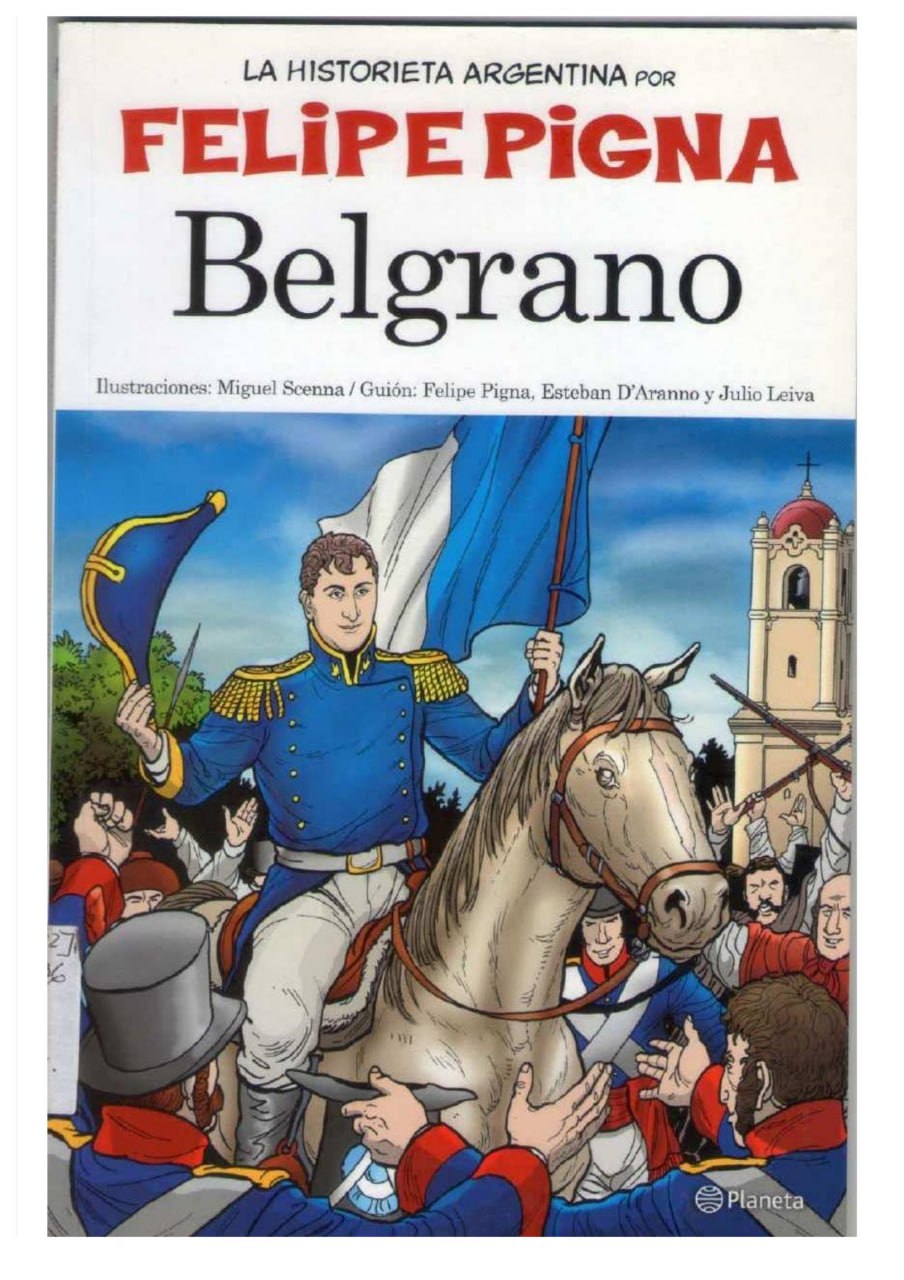 Portada ampliada de Belgrano