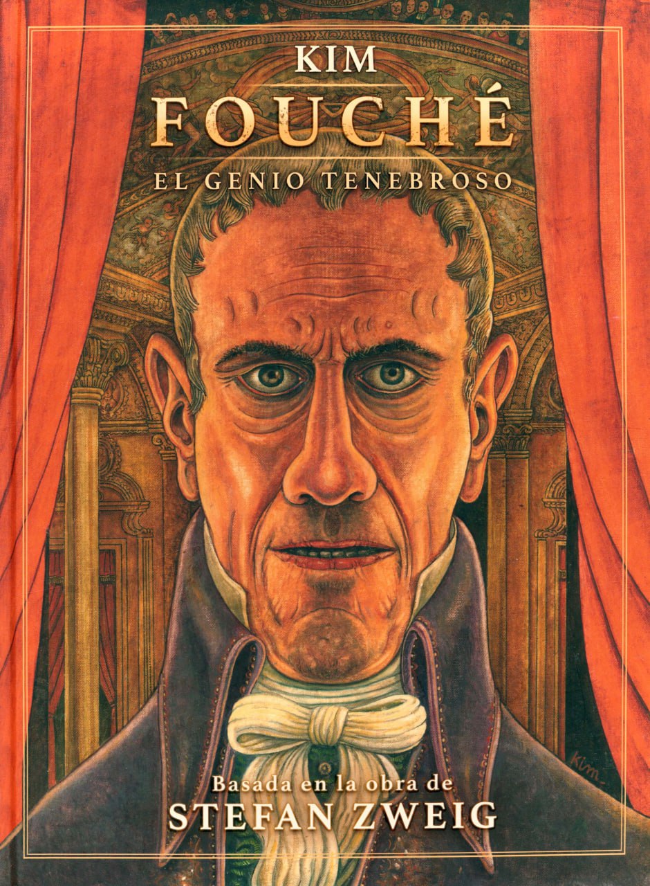 Portada ampliada de KIM FOUCHÉ EL GENIO TENEBROSO