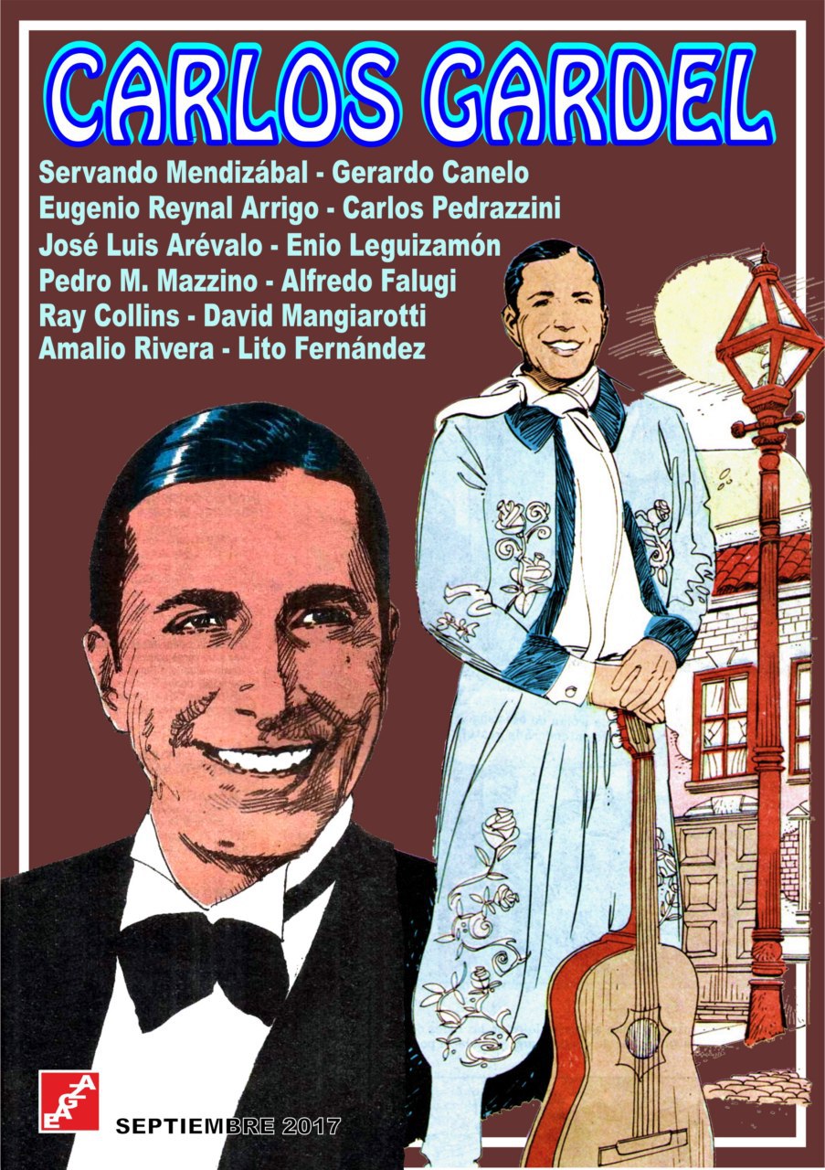 Portada ampliada de CARLOS GARDEL