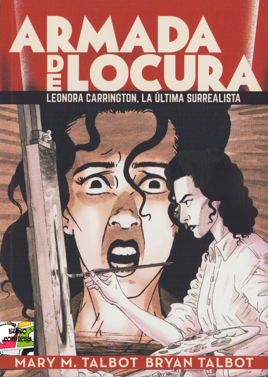 Portada ampliada de Armada de Locura