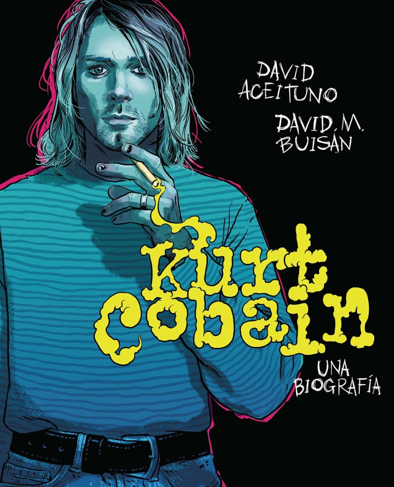 Portada ampliada de Kurt Cobain