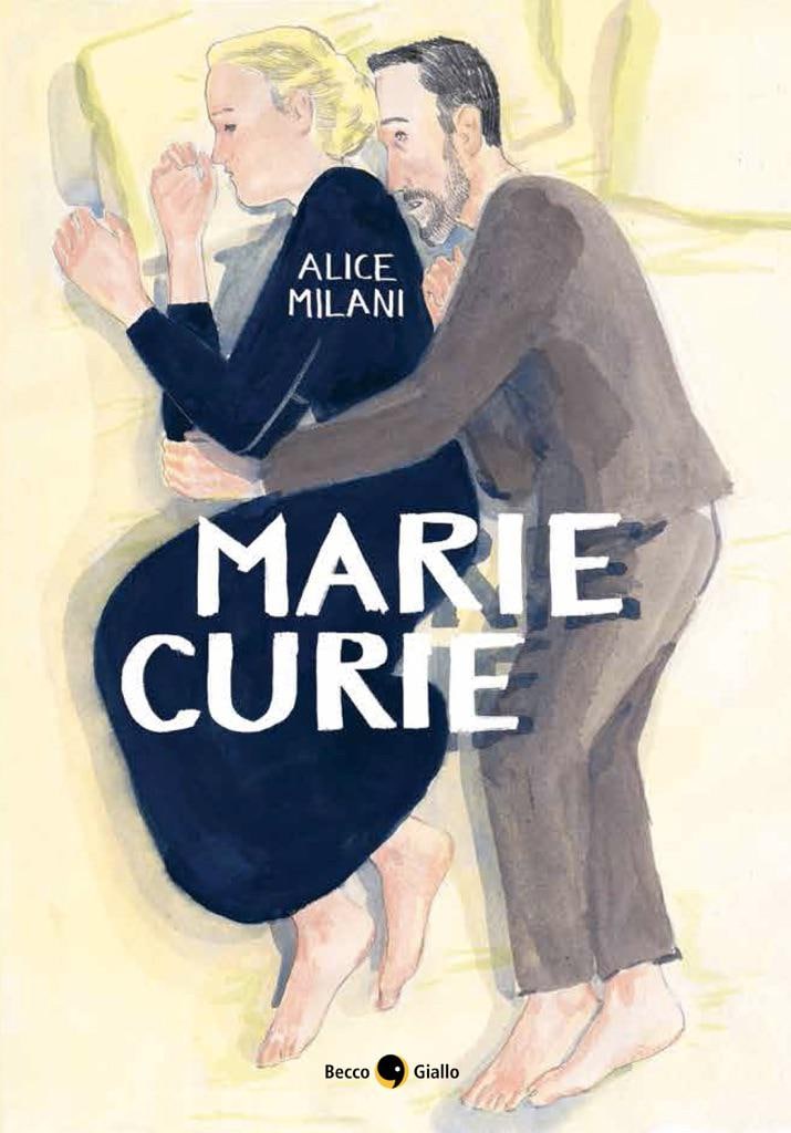 Portada ampliada de MARIE CURIE