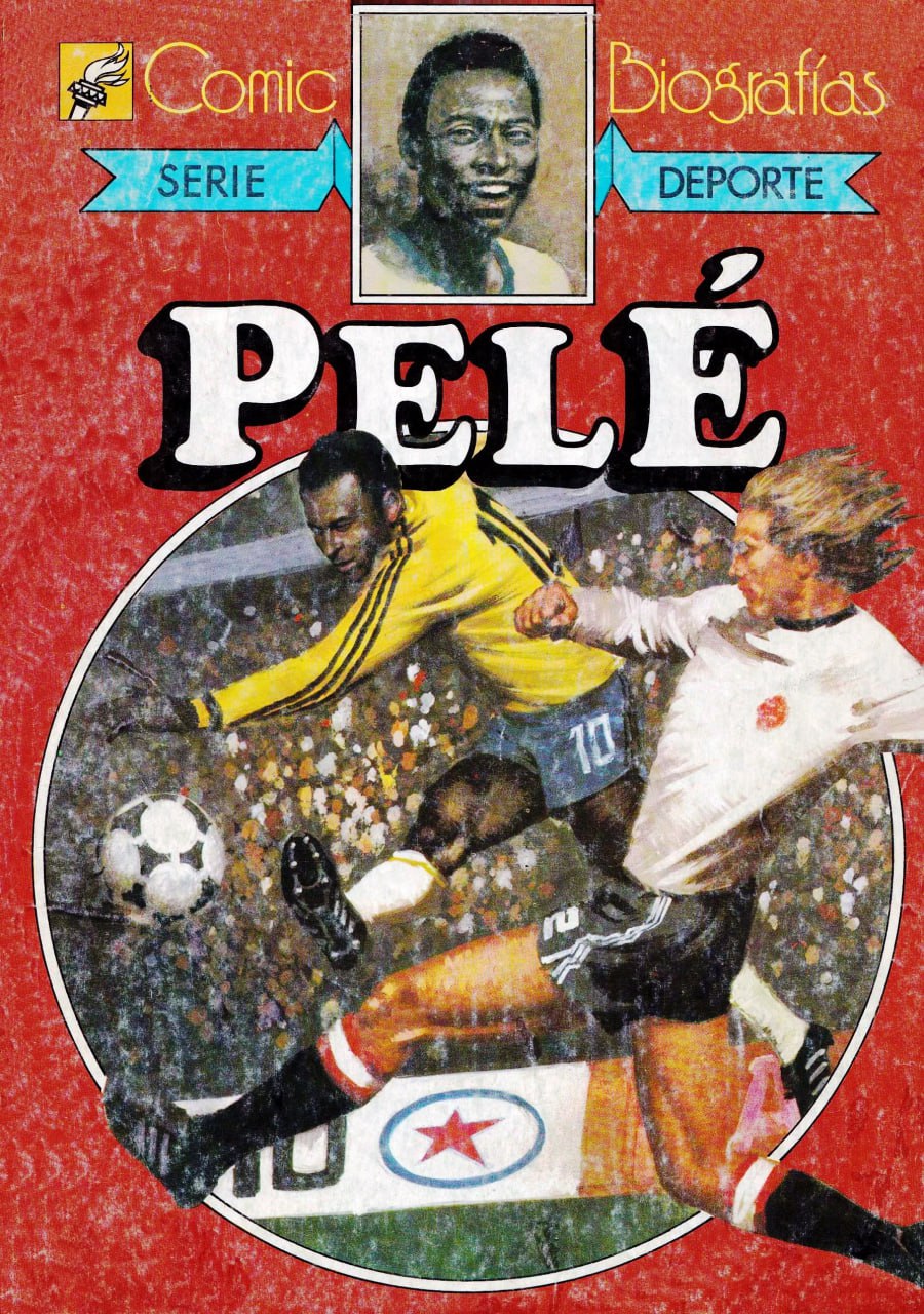 Portada ampliada de PELÉ
