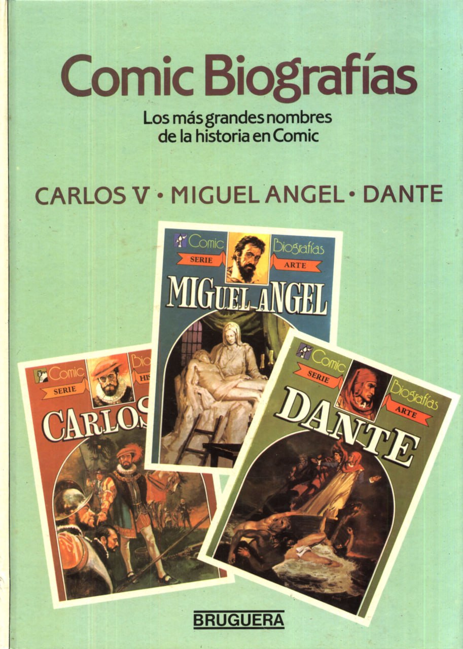 Portada ampliada de Comic Biografías