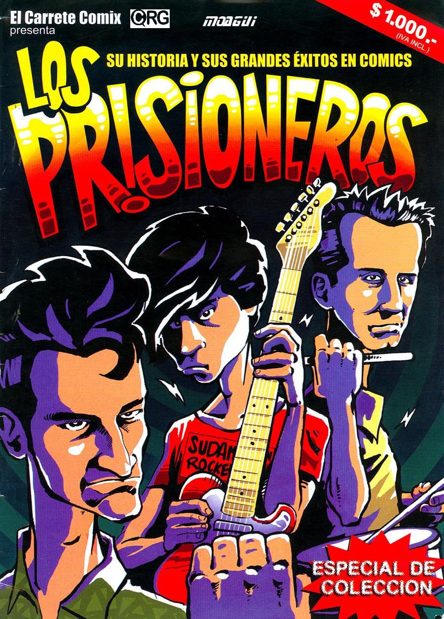 Portada ampliada de LOS PRISIONEROS