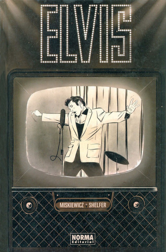 Portada ampliada de ELVIS