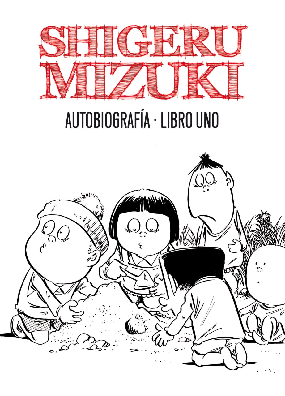 Portada ampliada de SHIGERU MIZUKI