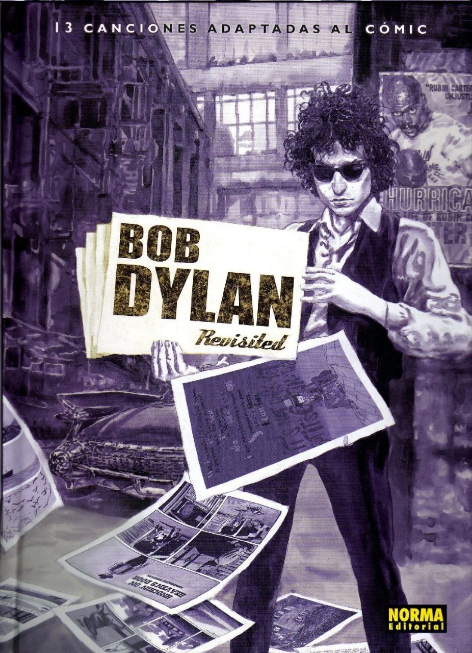 Portada ampliada de BOB DYLAN Revisited