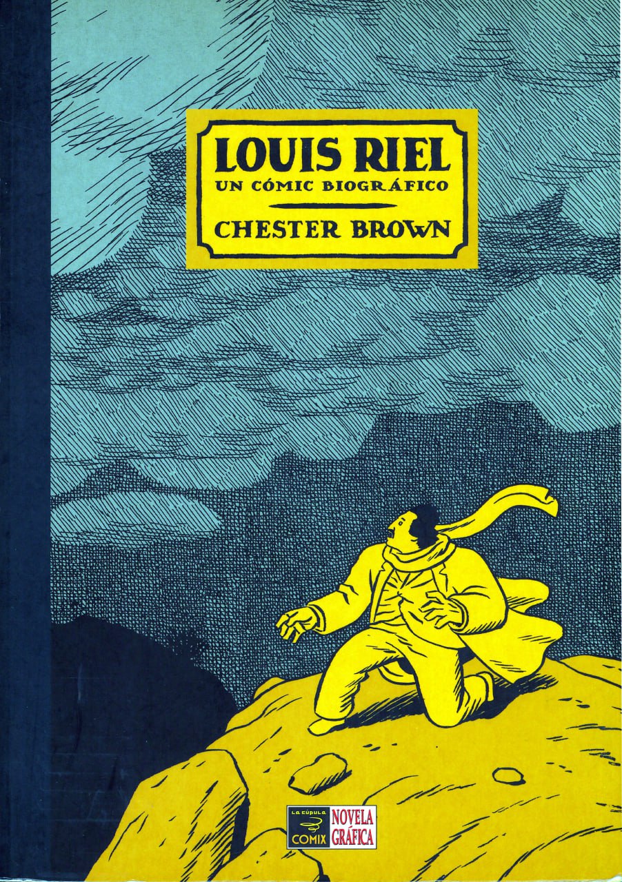 Portada ampliada de LOUIS RIEL