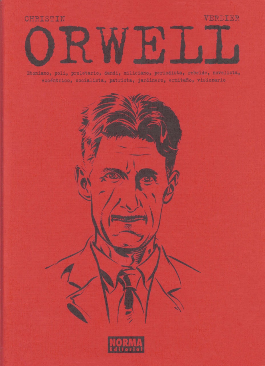 Portada ampliada de ORWELL