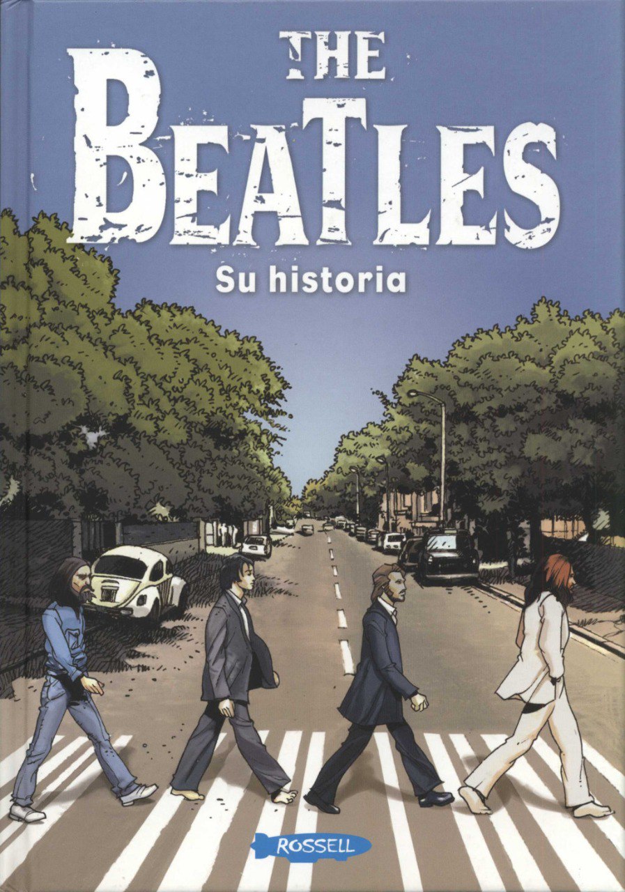 Portada ampliada de THE BEATLES Su historia