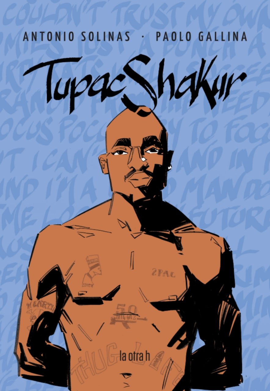 Portada ampliada de Tupac Shakur