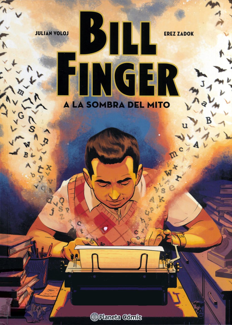 Portada ampliada de BILL FINGER
