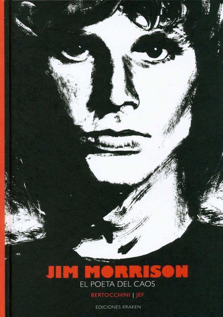 Portada ampliada de JIM MORRISON