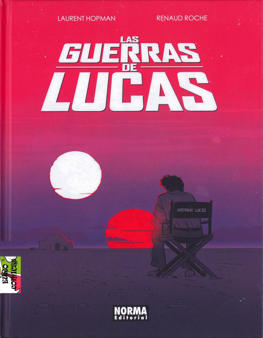 Portada ampliada de LAS GUERRAS DE LUCAS