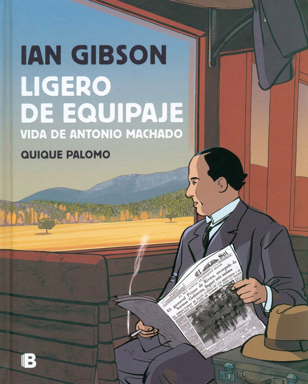Portada ampliada de LIGERO DE EQUIPAJE