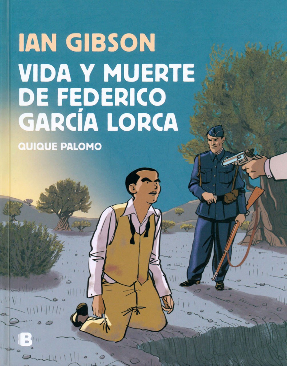 Portada ampliada de VIDA Y MUERTE DE FEDERICO GARCÍA LORCA