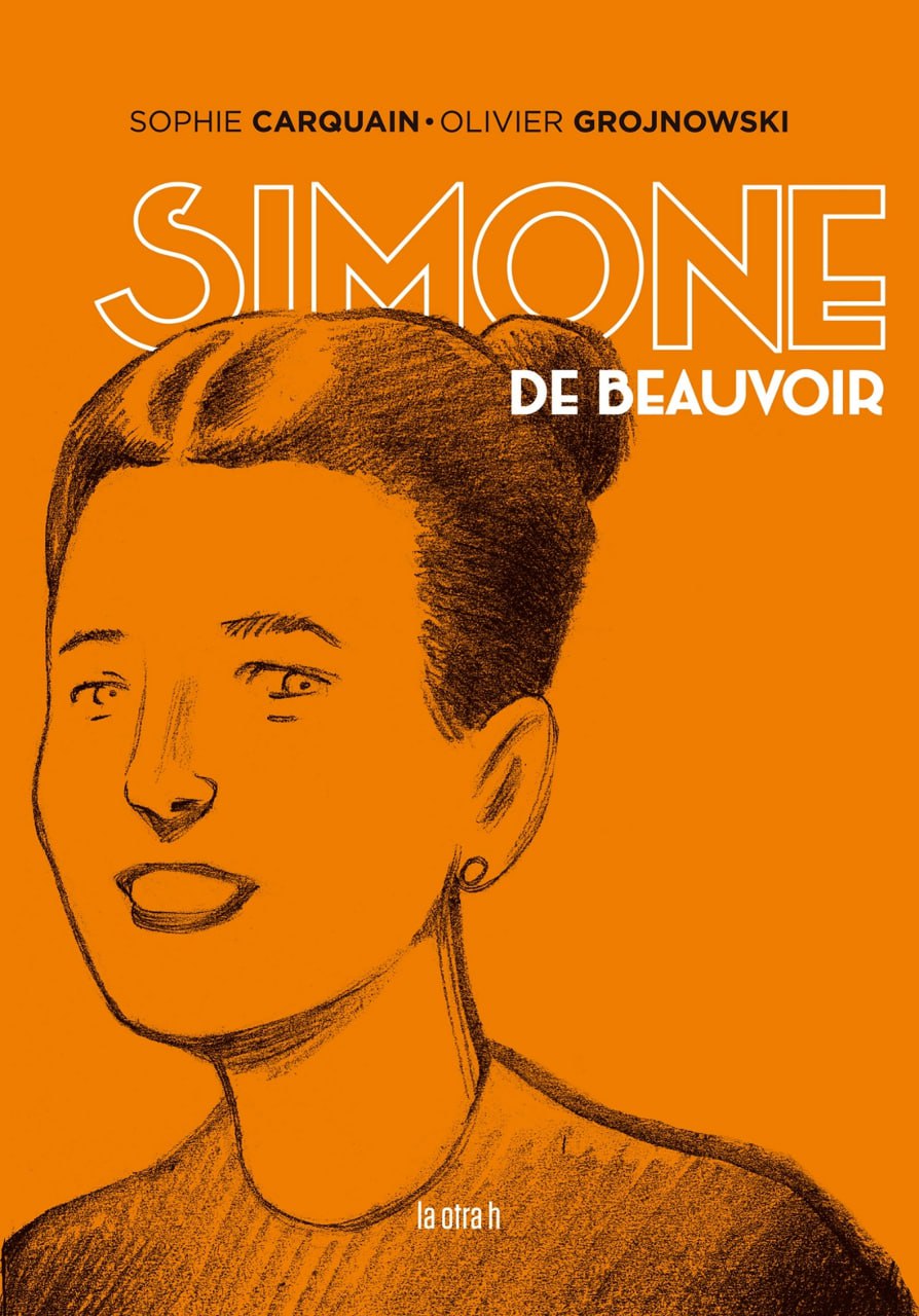 Portada ampliada de SIMONE DE BEAUVOIR