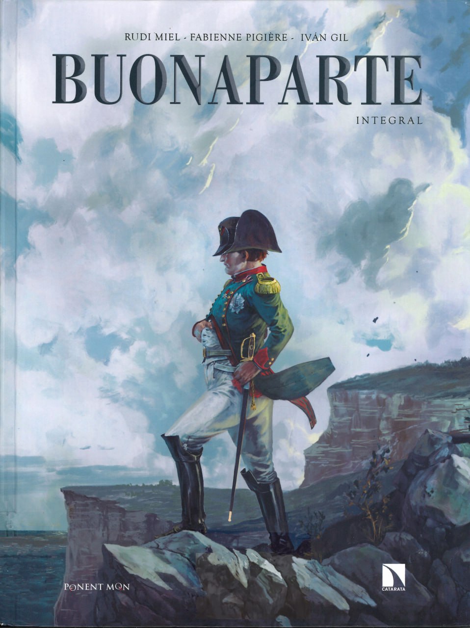 Portada ampliada de BUONAPARTE INTEGRAL