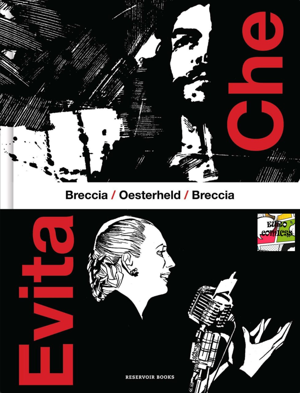 Portada ampliada de Che & Evita -