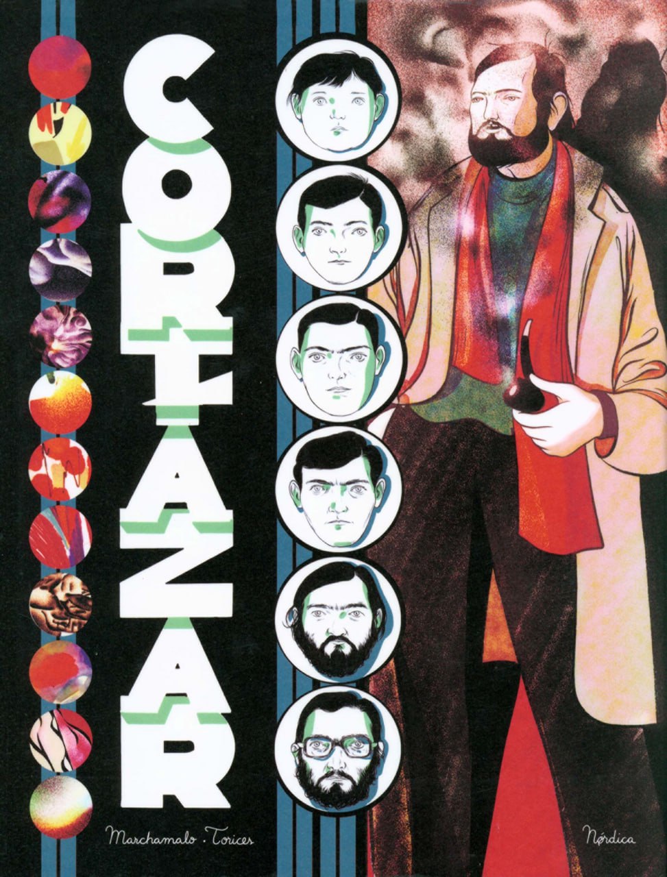 Portada ampliada de Cortazar