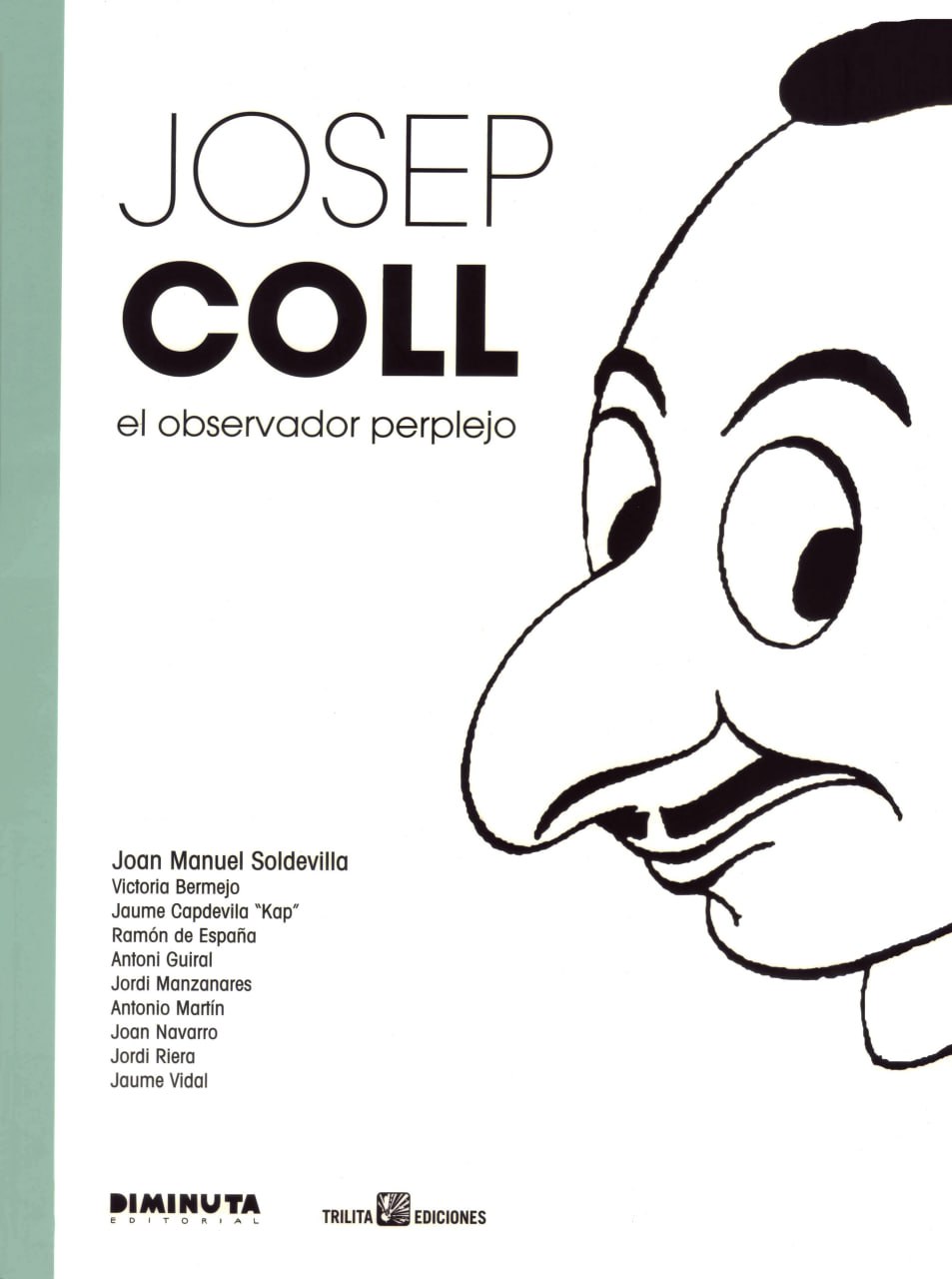 Portada ampliada de JOSEP COLL el observador perplejo