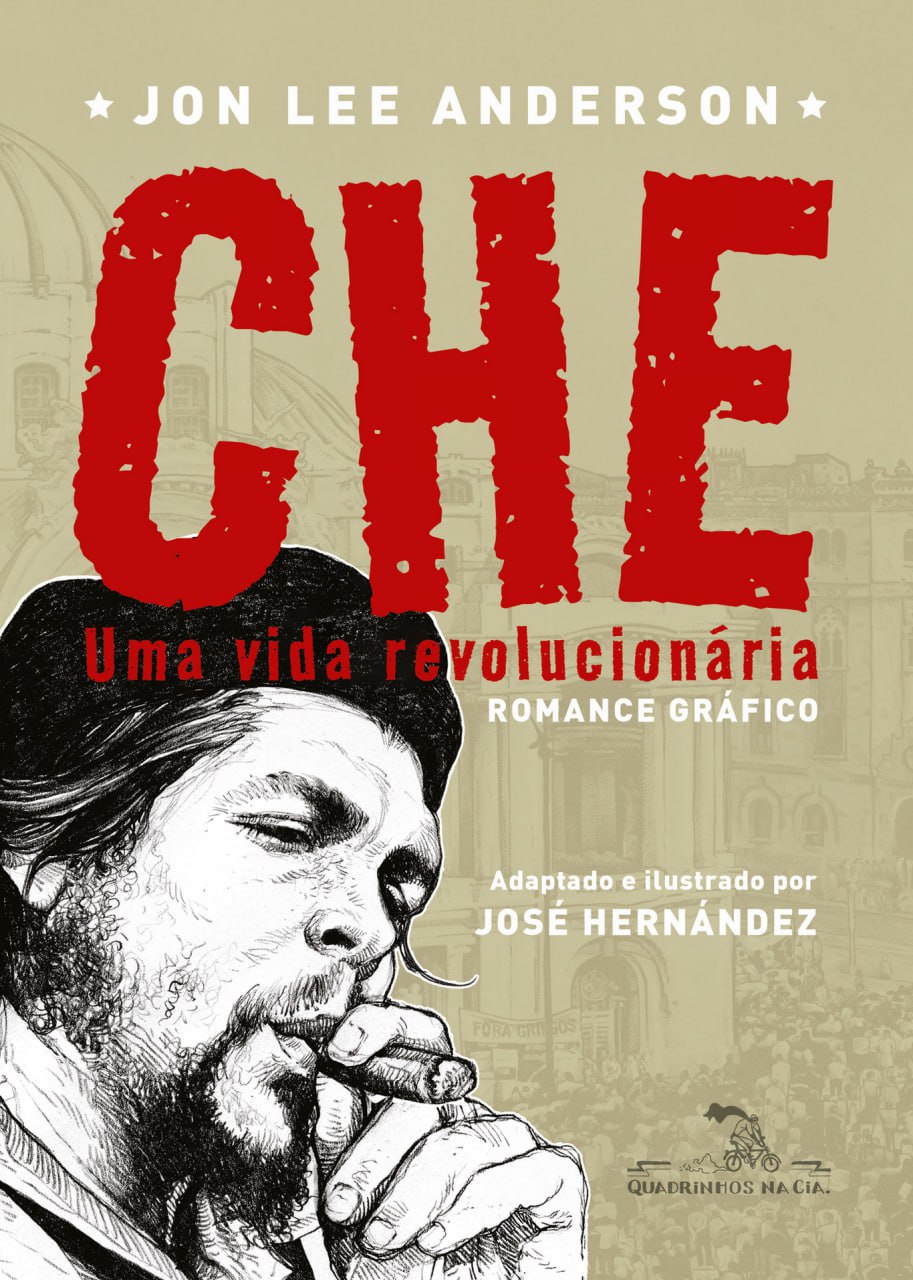 Portada ampliada de CHE Uma vida revolucionária