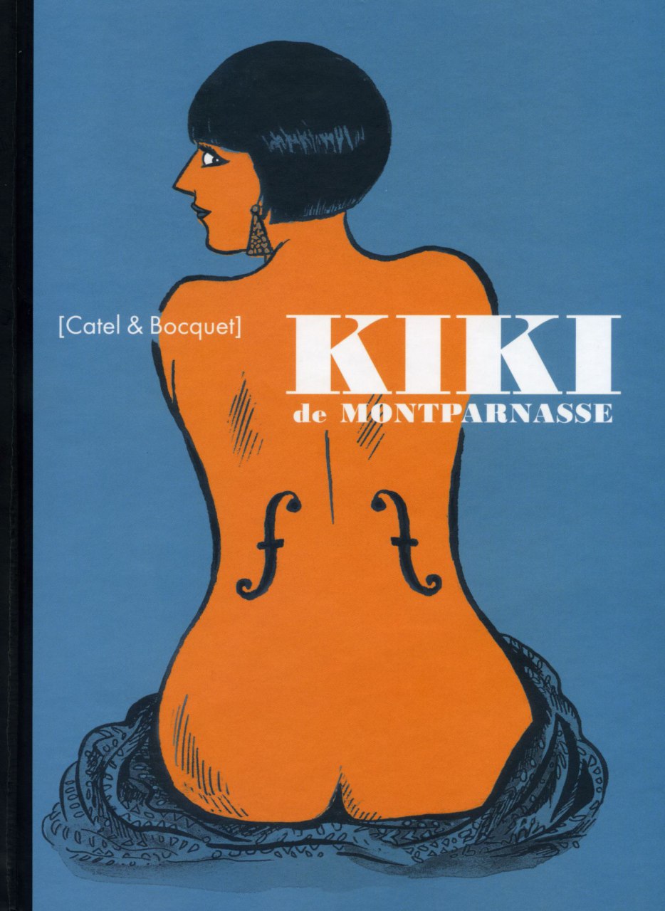 Portada ampliada de KIKI de MONTPARNASSE