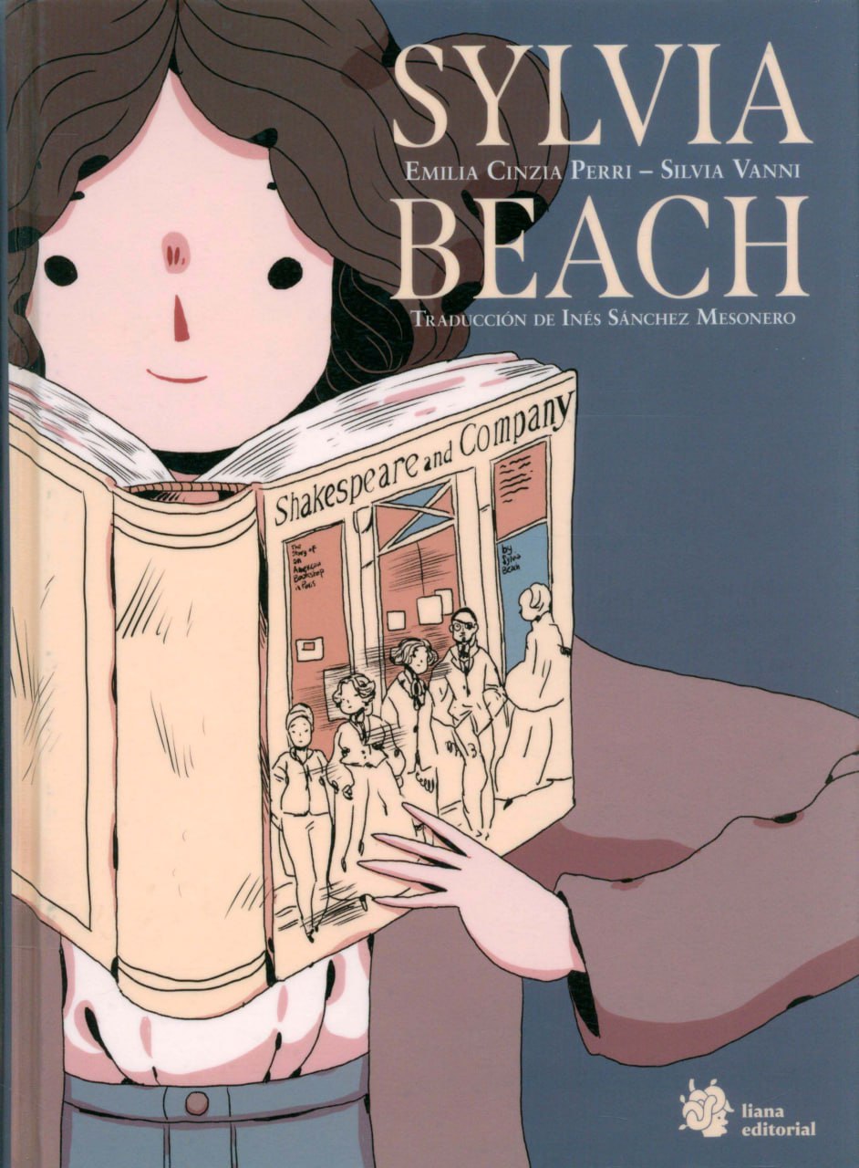 Portada ampliada de SYLVIA BEACH