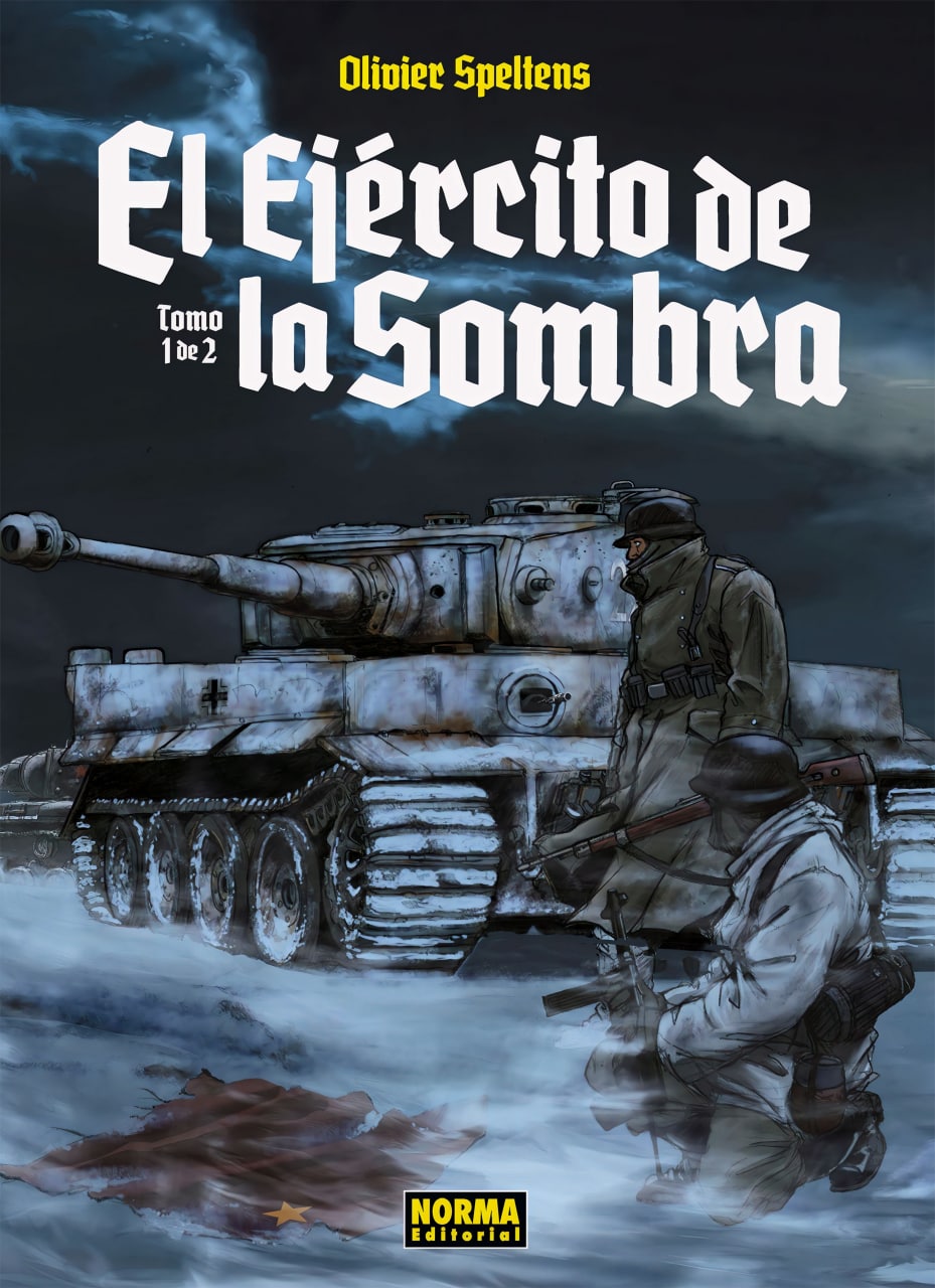 Portada ampliada de El Ejército de la Sombra
