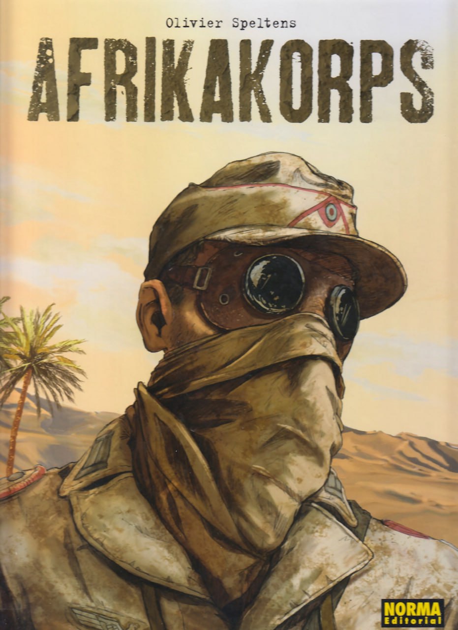Portada ampliada de AFRIKAKORPS