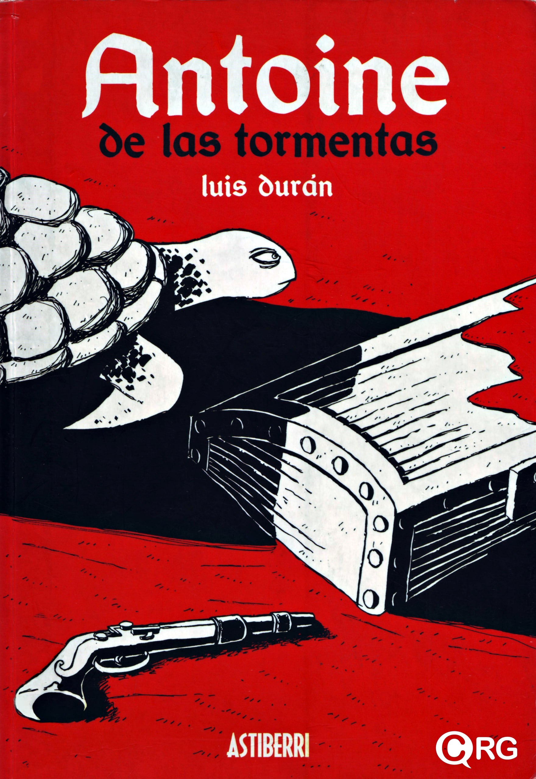 Portada ampliada de Antoine de las tormentas