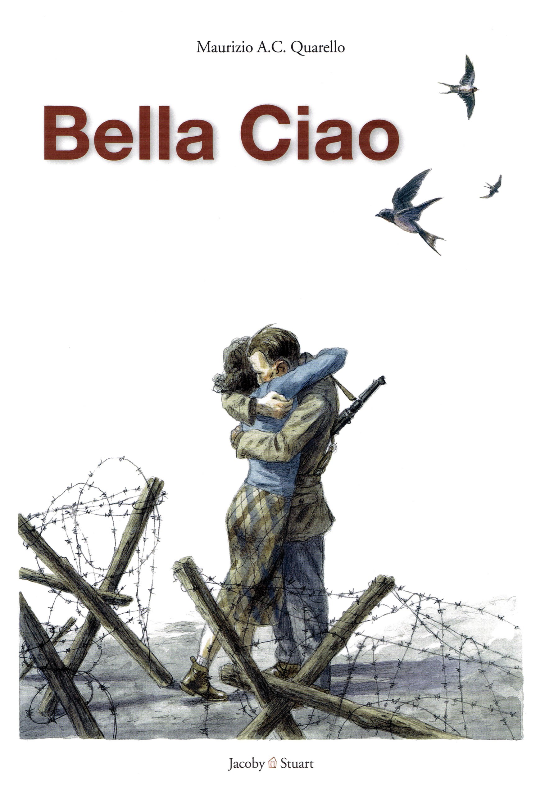 Portada ampliada de Bella Ciao