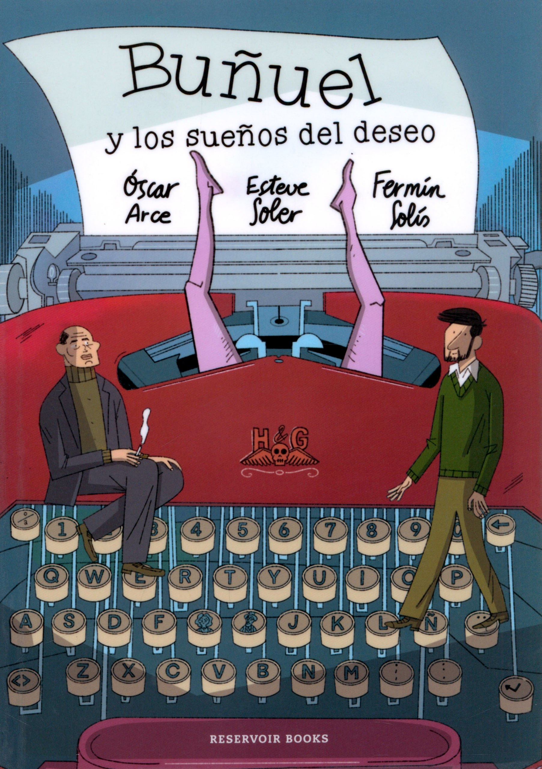 Portada ampliada de Buñuel y los sueños del deseo