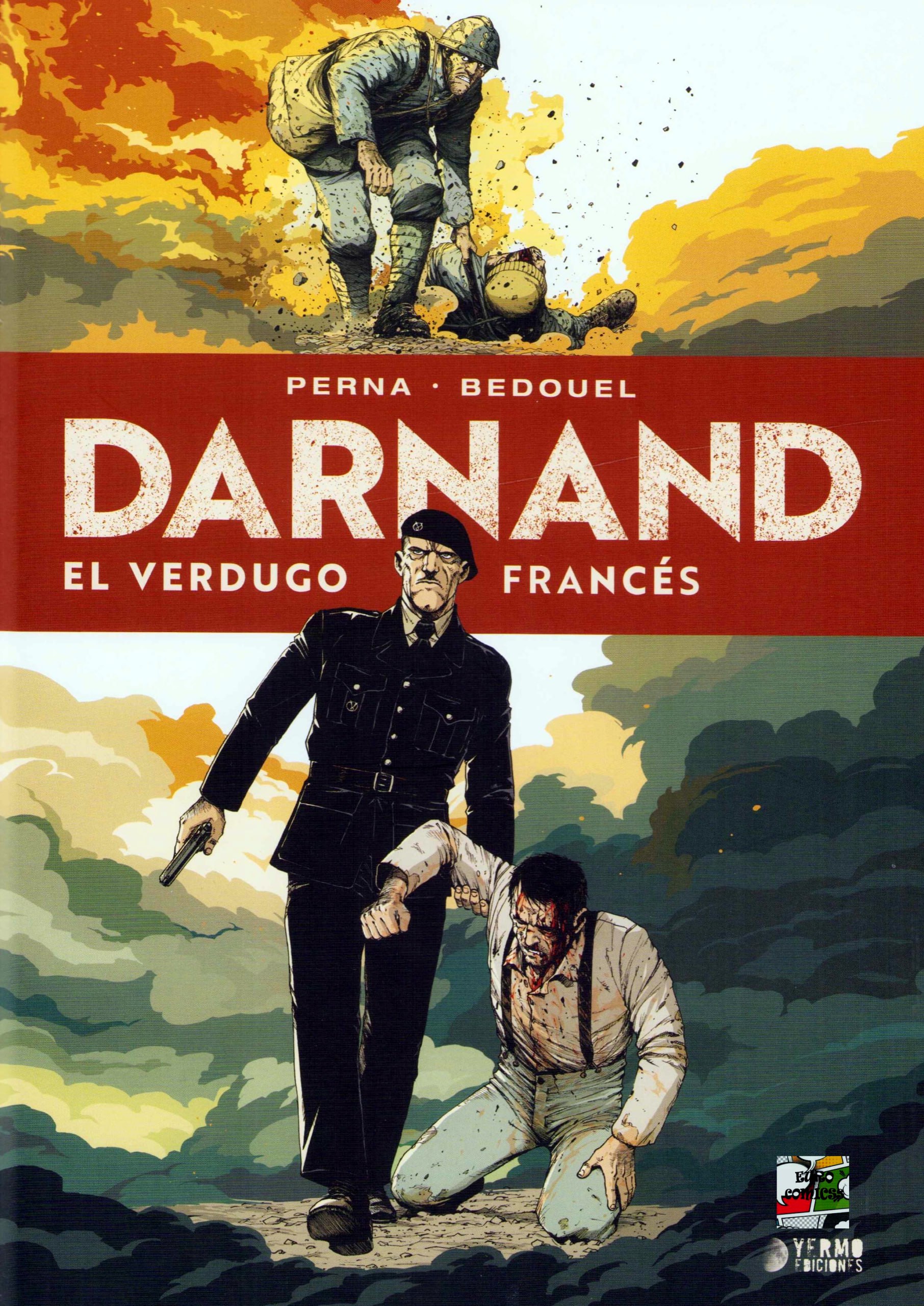 Portada ampliada de DARNAND EL VERDUGO FRANCÉS