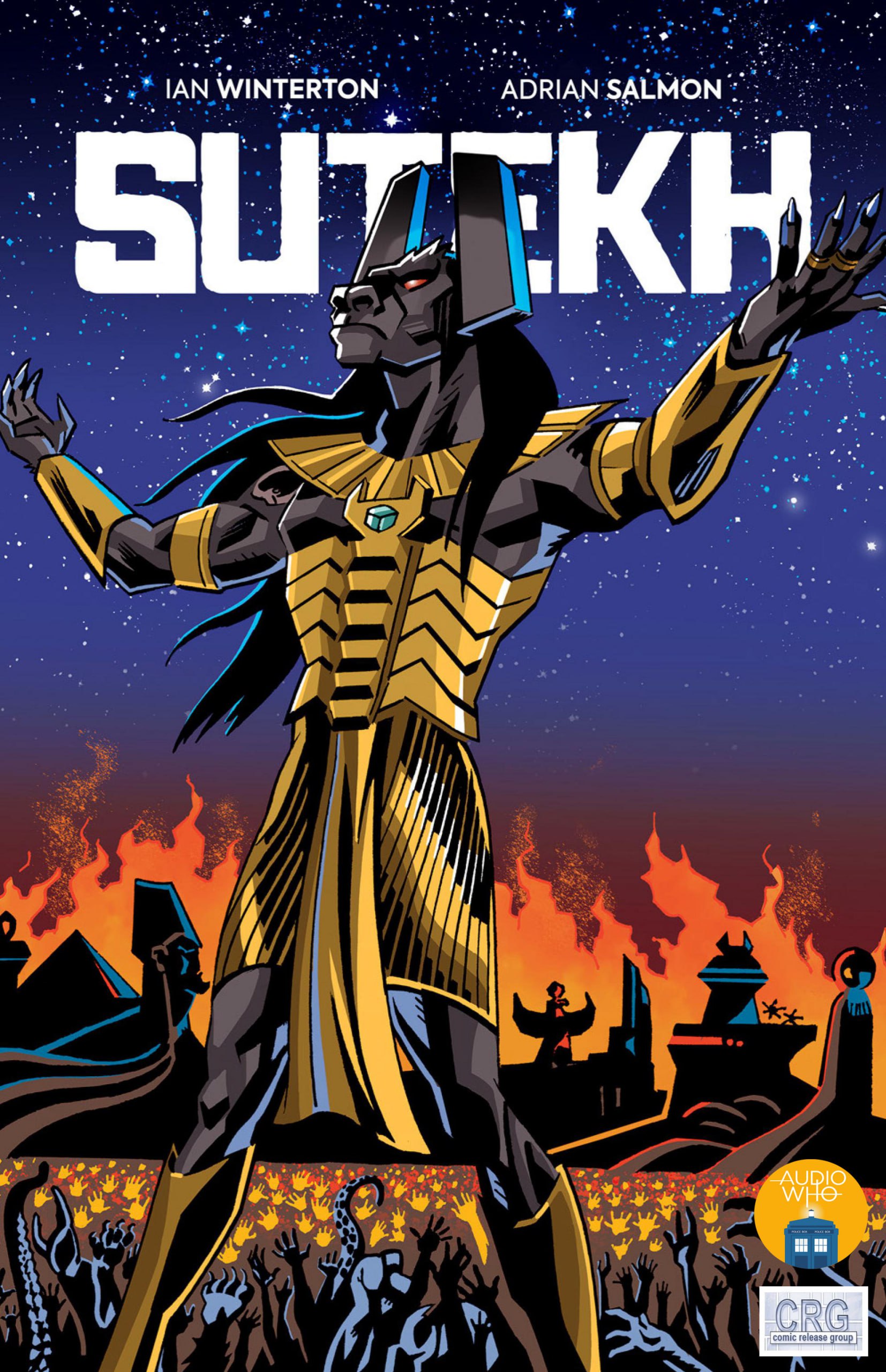 Portada ampliada de SUTEKH