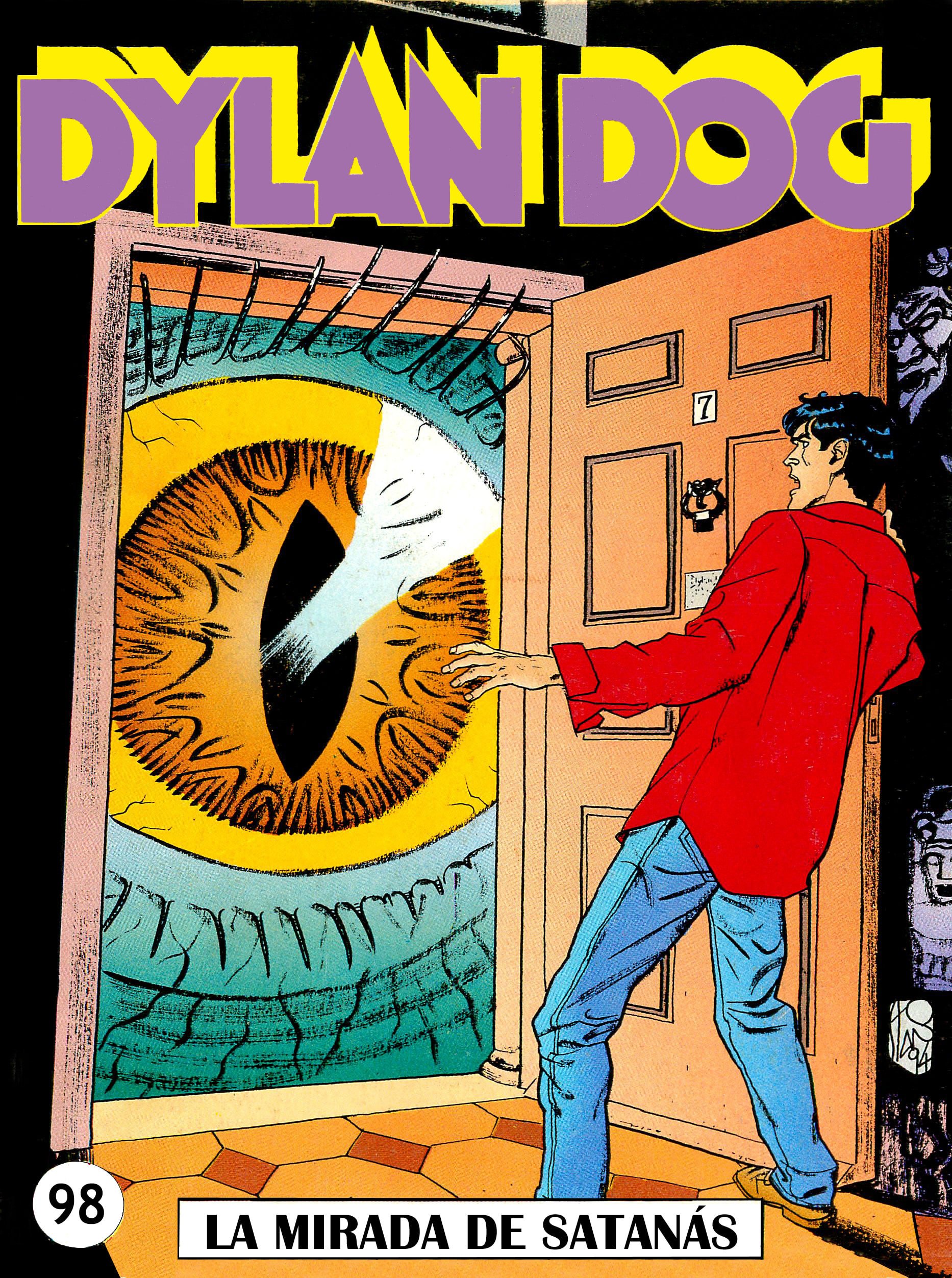 Portada ampliada de DYLAN DOG