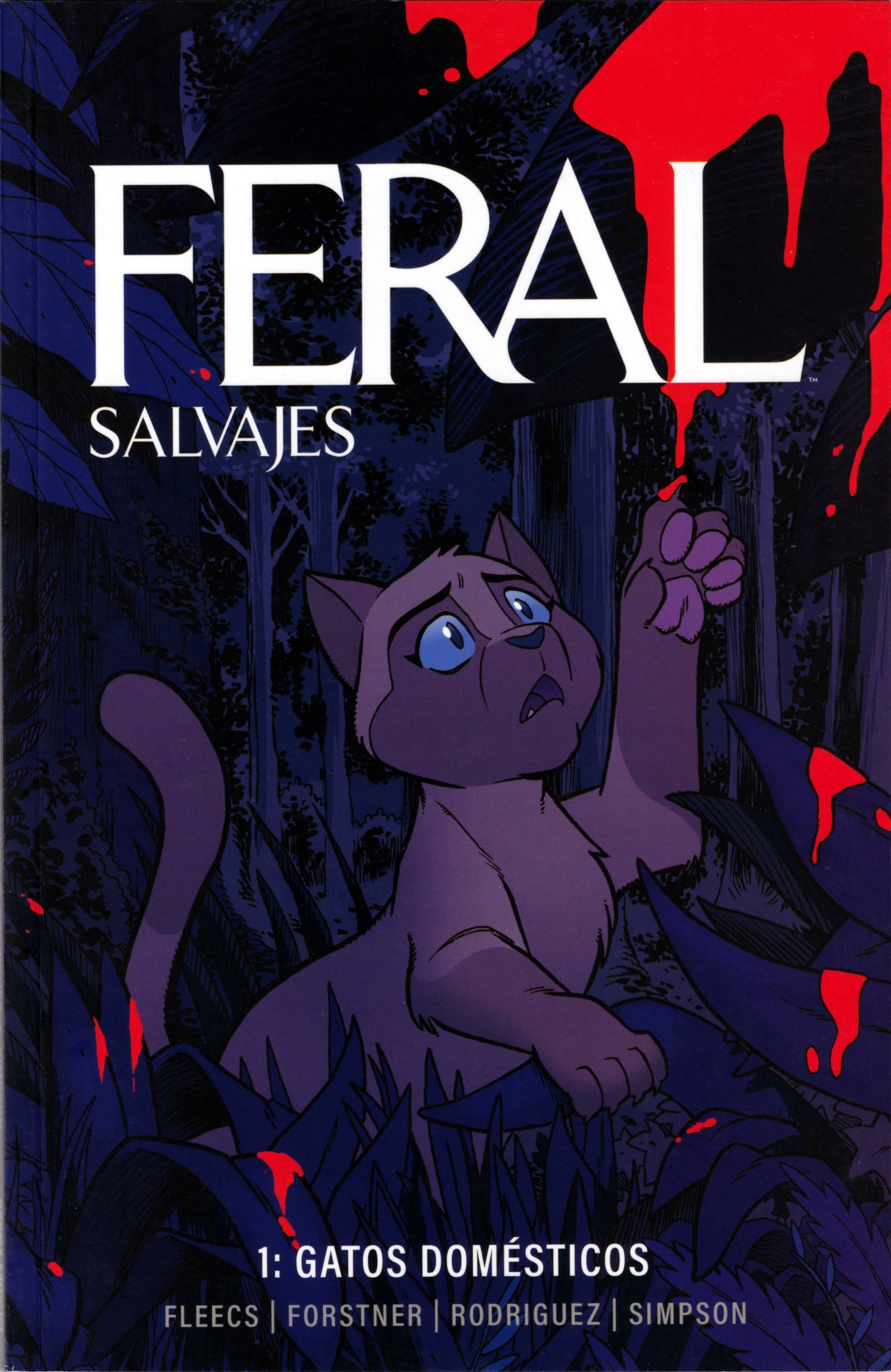 Portada ampliada de FERAL SALVAJES