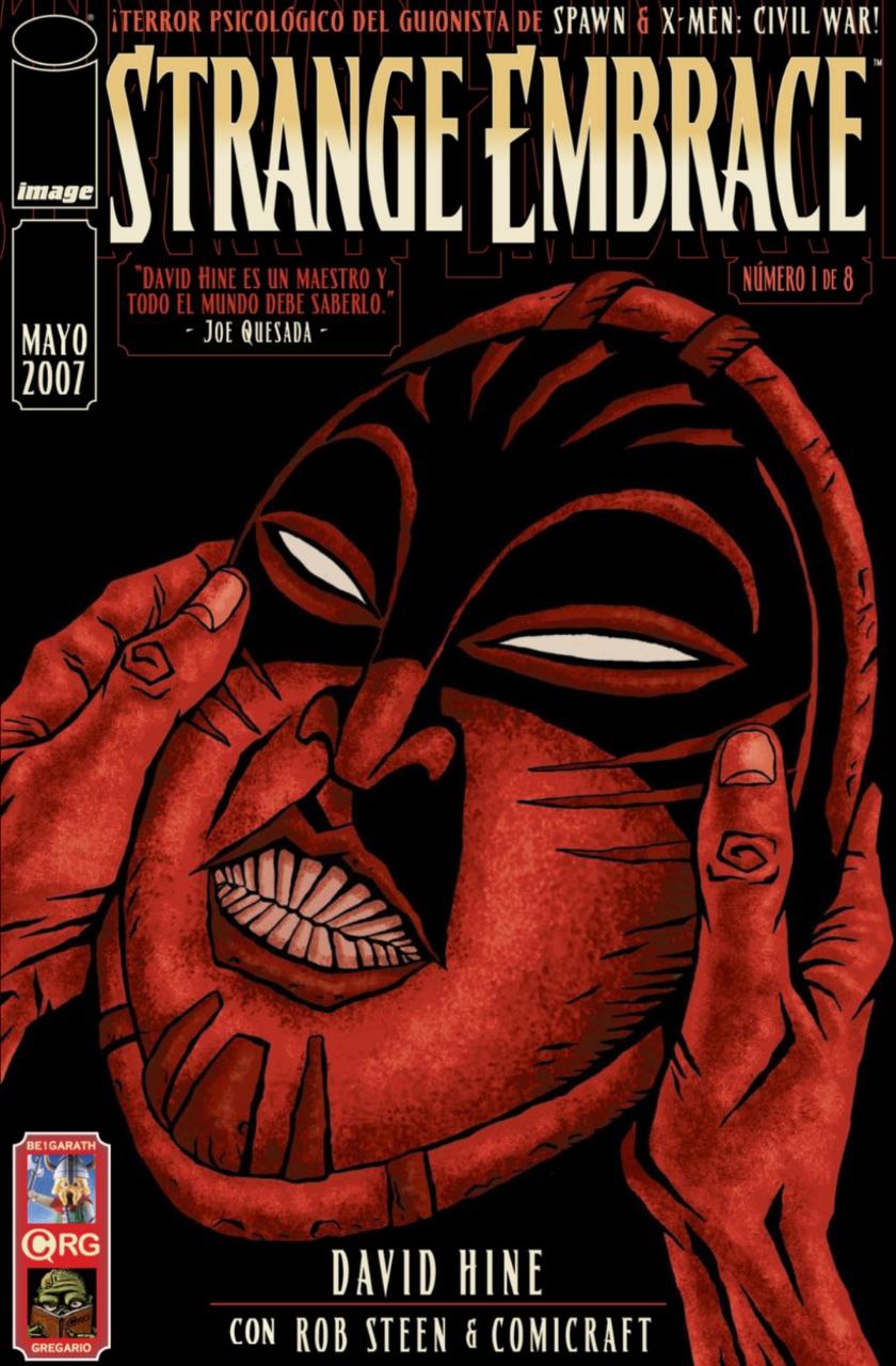 Portada ampliada de STRANGE EMBRACE