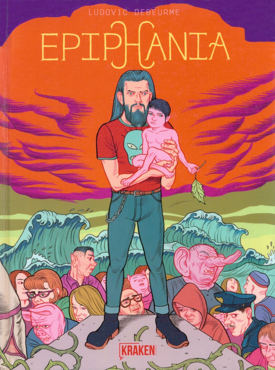 Portada ampliada de EPIPHANIA